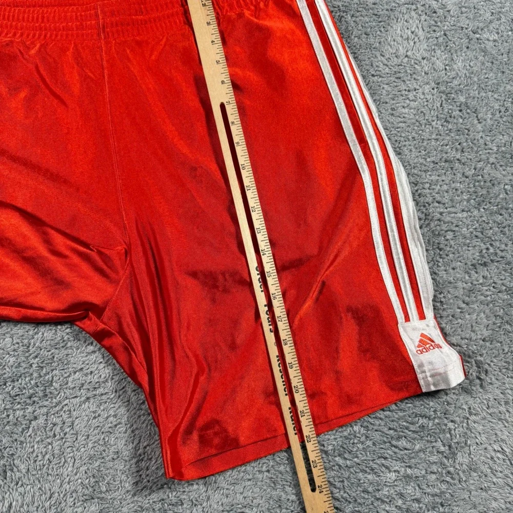 Y2K Adidas Dazzle Shorts Mens XL 3 Stripes Basketball‎ Baggy Drawstrings